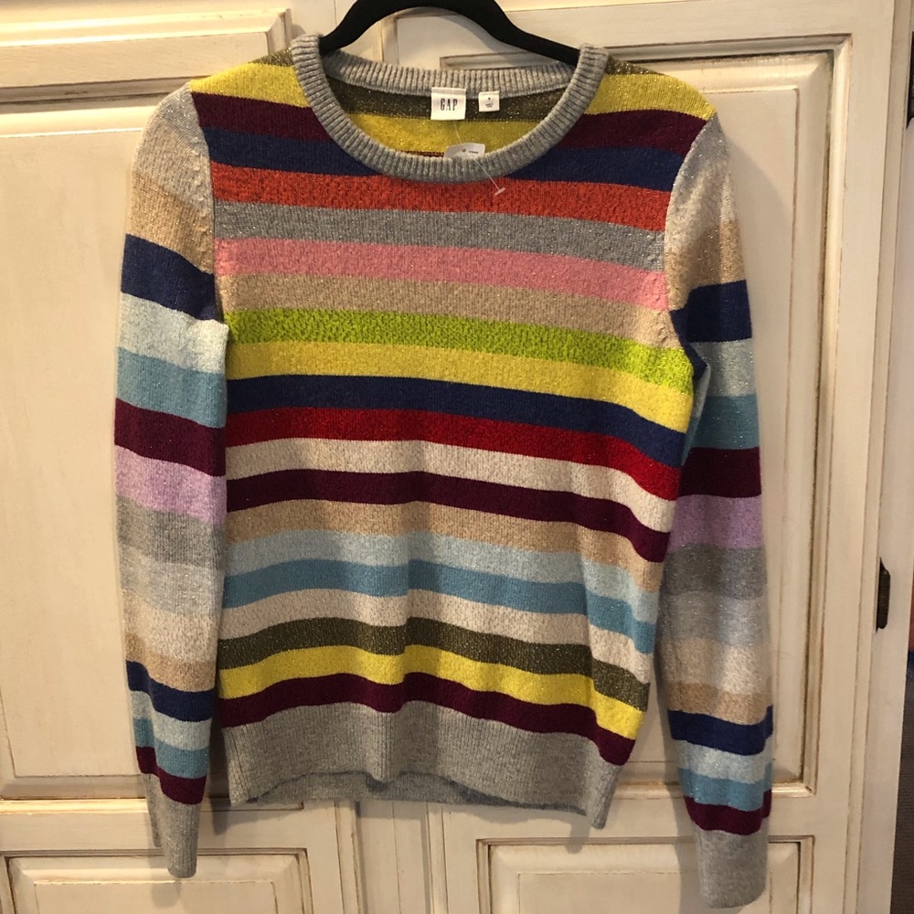 GAP striped sweater